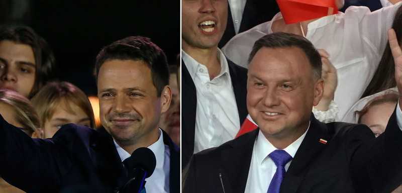 Poland's Duda ahead in presidential election: updated late poll