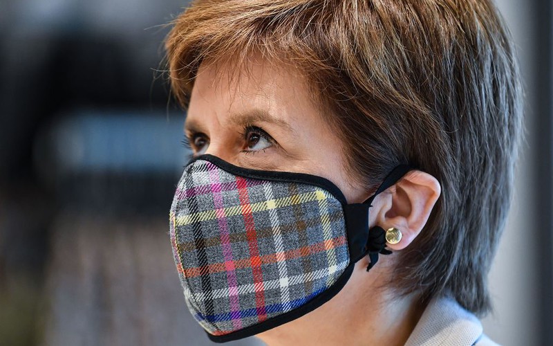 Scotland 'will not shy away' from quarantine for English visitors, Nicola Sturgeon says