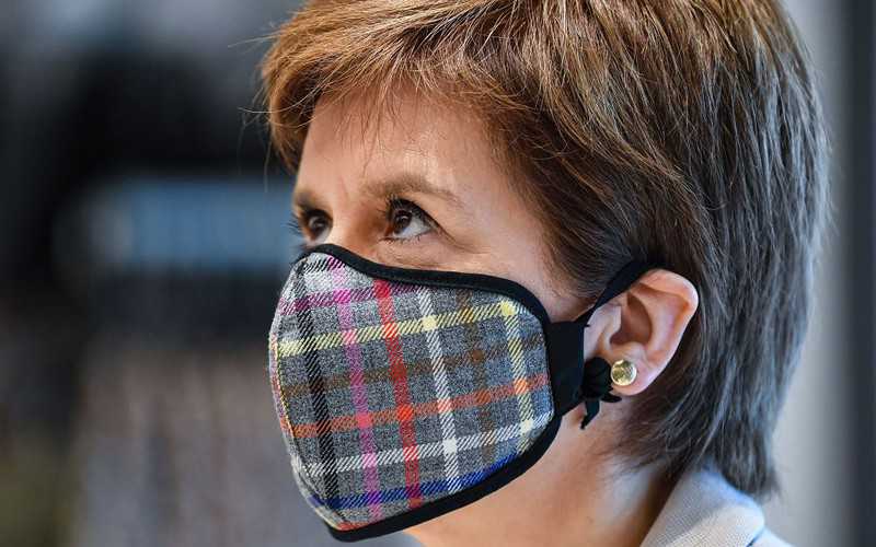 Scotland 'will not shy away' from quarantine for English visitors, Nicola Sturgeon says