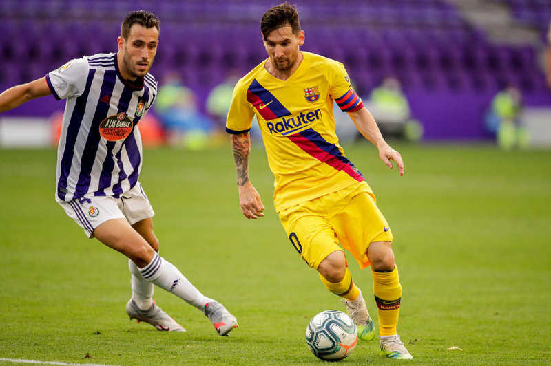 Lionel Messi broke another La Liga record in 0-1 win at Valladolid