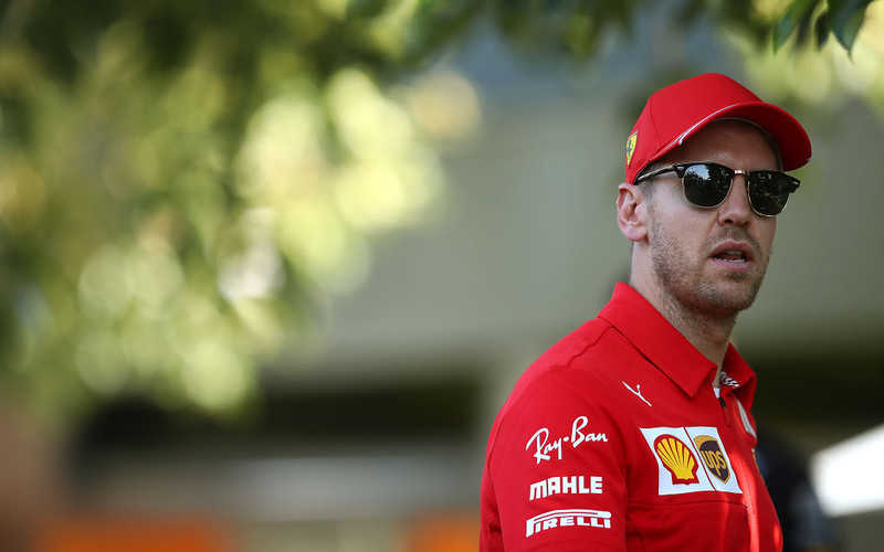 Vettel denies preparing retirement announcement
