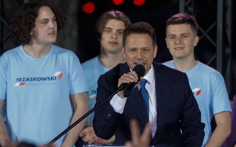 Trzaskowski with over 77% support from Poles in the UK