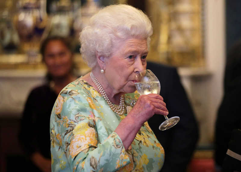 Buckingham Palace gin goes on sale with ingredients from the Queen's garden