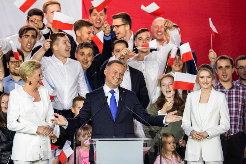 Andrzej Duda re-elected President of Poland