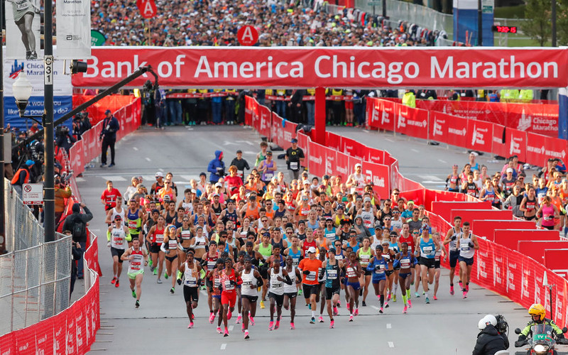 Maraton w Chicago: Impreza odwołana z powodu pandemii koronawirusa