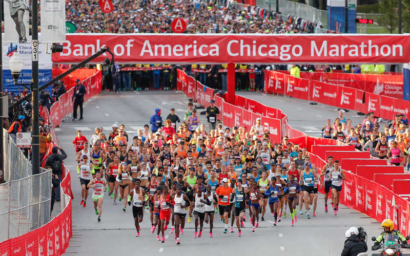 Chicago Marathon called off due to Covid-19