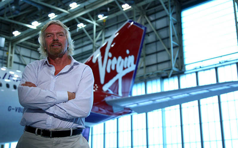 Linie Virgin Atlantic dostaną gigantyczne wsparcie