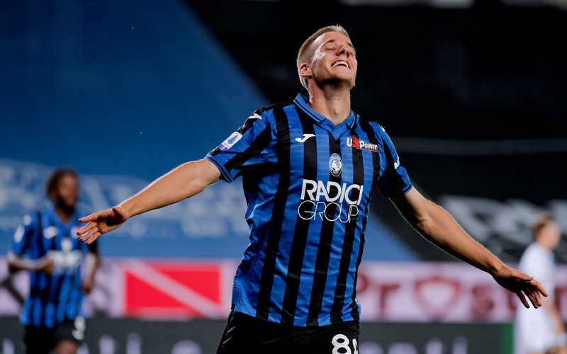 Derby wins moves Atalanta to second in Serie A