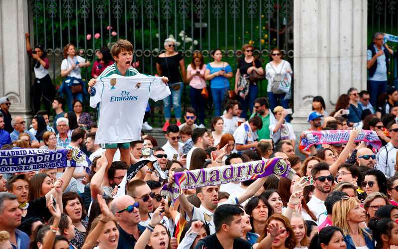 Real Madrid ask fans not to gather if club wins La Liga