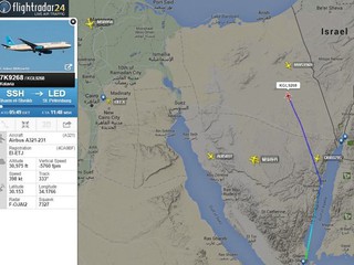 Airbus rozbił się w Egipcie. Na pokładzie ponad 200 osób