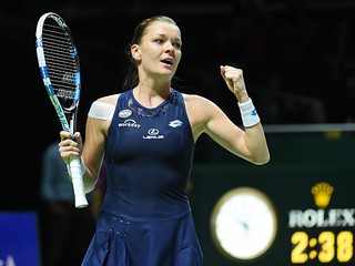 WTA Finals: Agnieszka Radwanska books first final appearance on seventh try