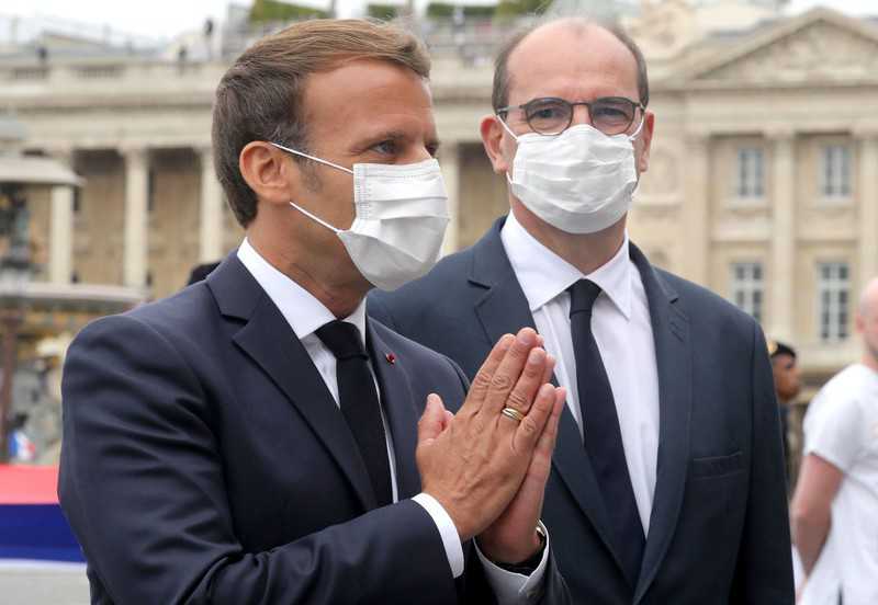 Francja: Premier ogłasza obowiązek noszenia masek i zapowiada głęboką recesję