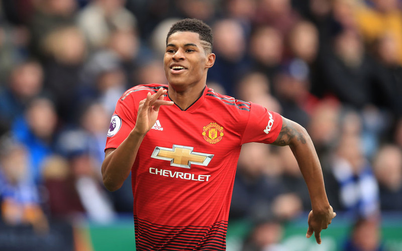 Rashford z honorowym doktoratem. Wpłynął na decyzję rządu UK