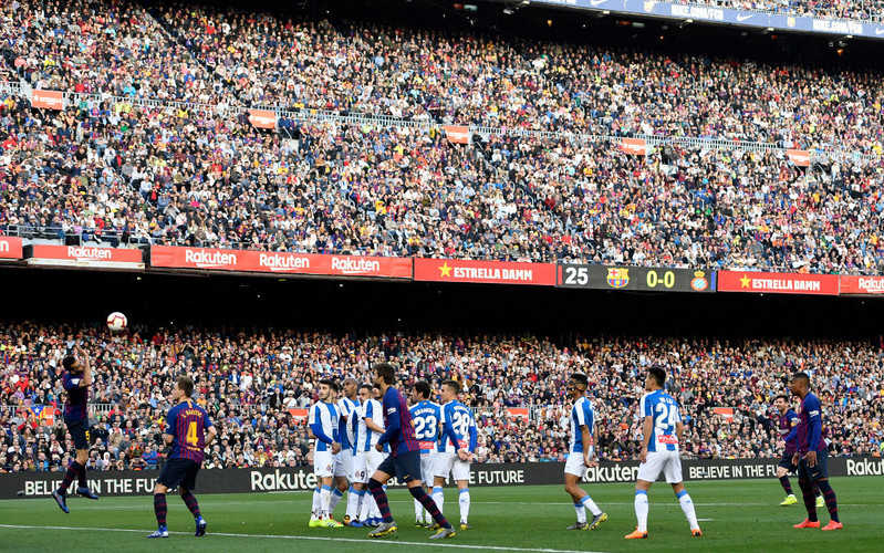 Liga hiszpańska: We wrześniu mecze prawdopodobnie wciąż bez kibiców