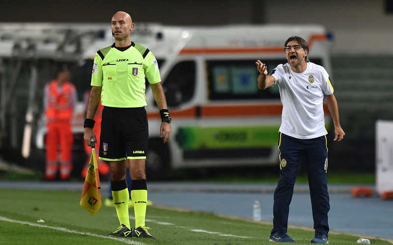 Ivan Juric, Verona coach, sanctioned with a match