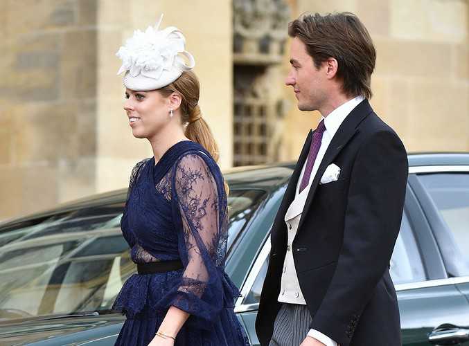 Księżniczka Beatrice wzięła sekretny ślub w Windsorze