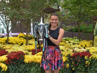 Radwanska fifth in WTA ranking