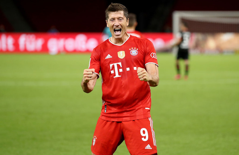 Liga niemiecka: Lewandowski doceniony przez innych piłkarzy