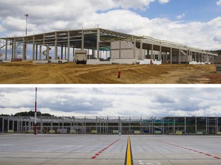 Reconstruction of the Katowice airport
