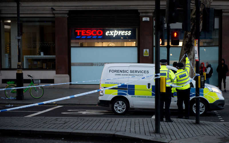 Londyn: Liczba zabójstw rośnie szybciej niż w innych częściach kraju