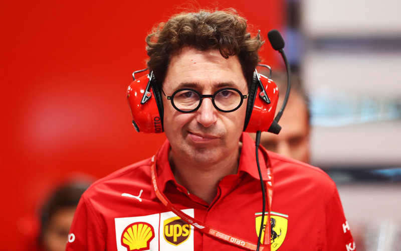 Italian media: Ferrari boss Mattia Binotto should be fired