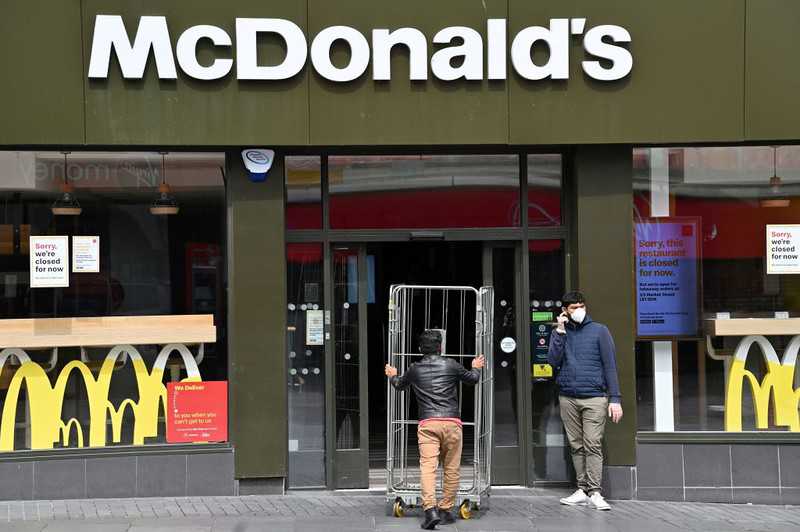 McDonald's ogłosił ponowne otwarcie 700 restauracji