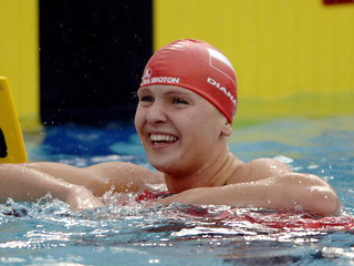 Otylia jedrzejczyk to swimm with kids