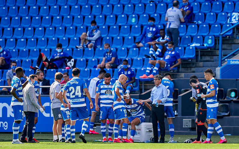 Spanish football club Deportivo relegated to 3rd league