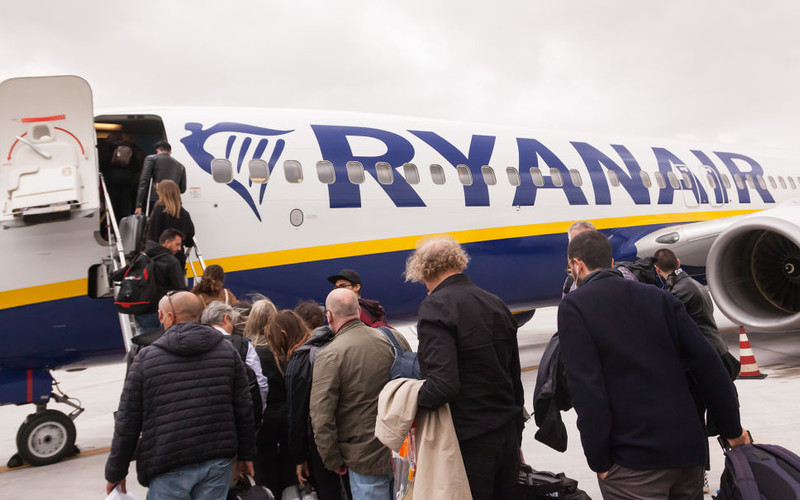 Ryanair grozi zamknięciem baz na lotniskach w Niemczech