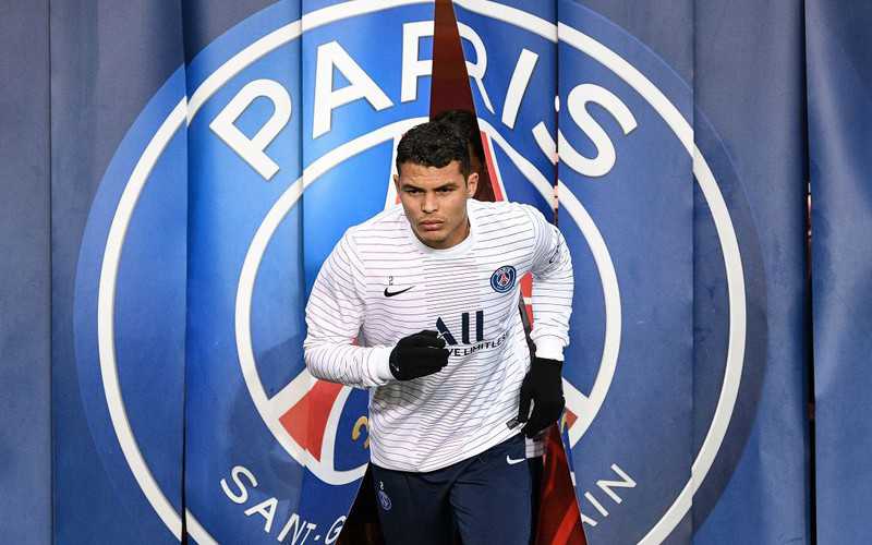 Thiago Silva pożegnał się z Paris Saint-Germain