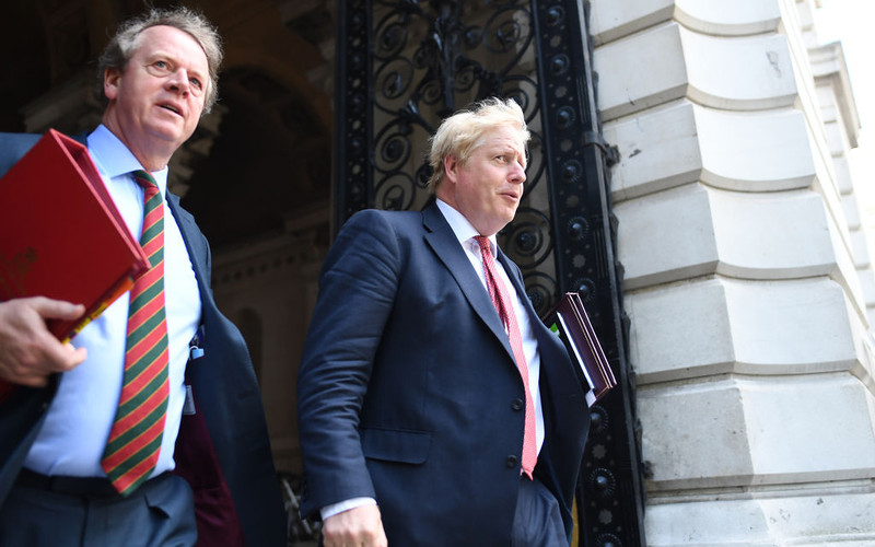 Boris Johnson: UK daje przykład światu, jak zachowywać się w stosunku do Rosji