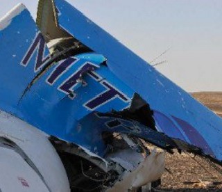 "Przyczyną katastrofy rosyjskiego samolotu była prawdopodobnie bomba"