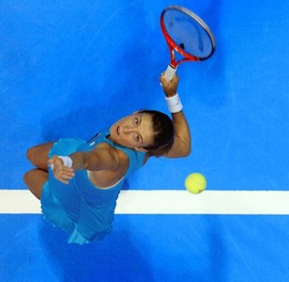 Rosolska out of tournament in China