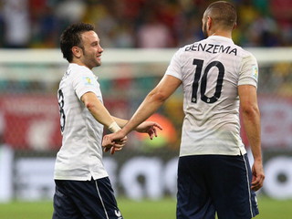 Benzema i Valbuena nie zagrają w drużynie Francji z Niemcami i Anglią
