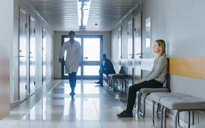 In Poland, online appointments to a doctor