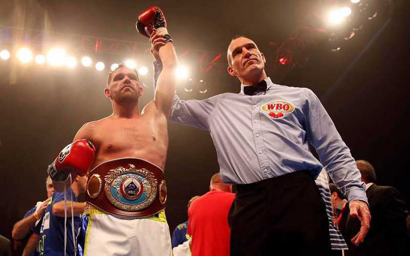 Billy Joe Saunders fined £15,000 by British Boxing Board of Control for social media video