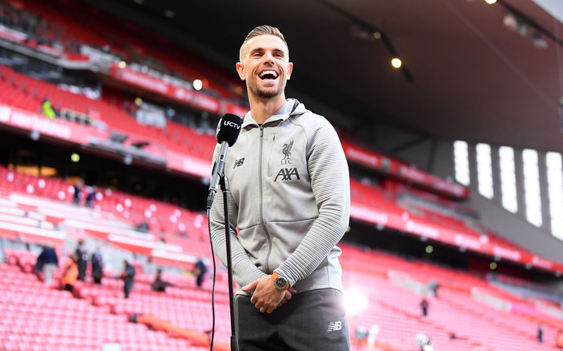 English League: Henderson named best player of the season