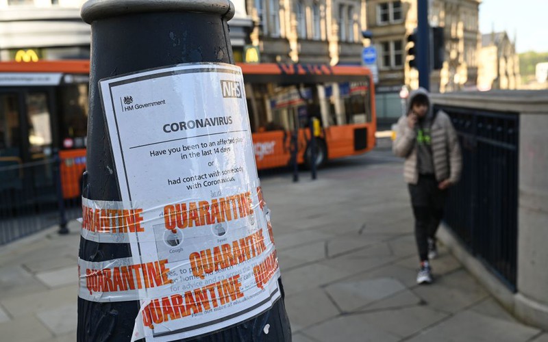 W UK liczba zakażonych koronawirusem przestała spadać