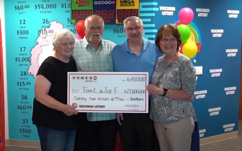 Lottery winner stuns friend by sharing huge prize
