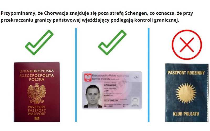MSZ przypomina: Paszport Polsatu nie jest dokumentem tożsamości