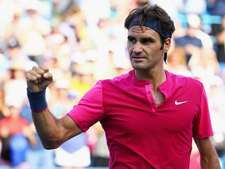 Roger Federer downed by John Isner at Paris Masters 