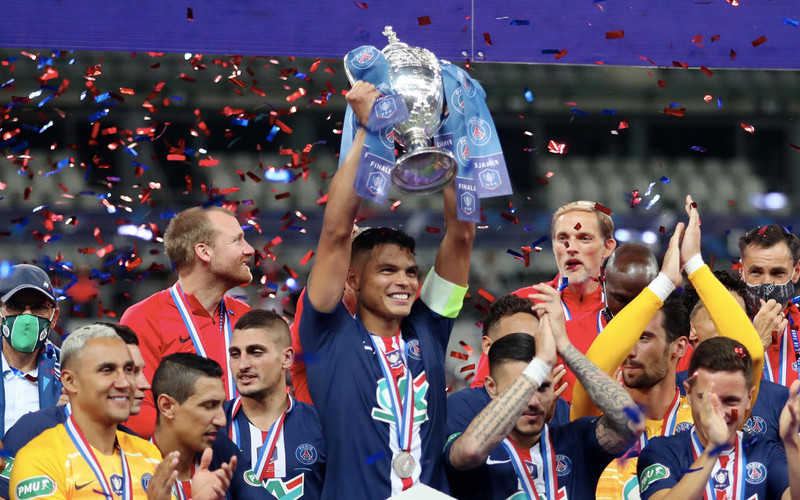 Puchar Francji: Paris Saint-Germain odzyskał trofeum, ale stracił Mbappe