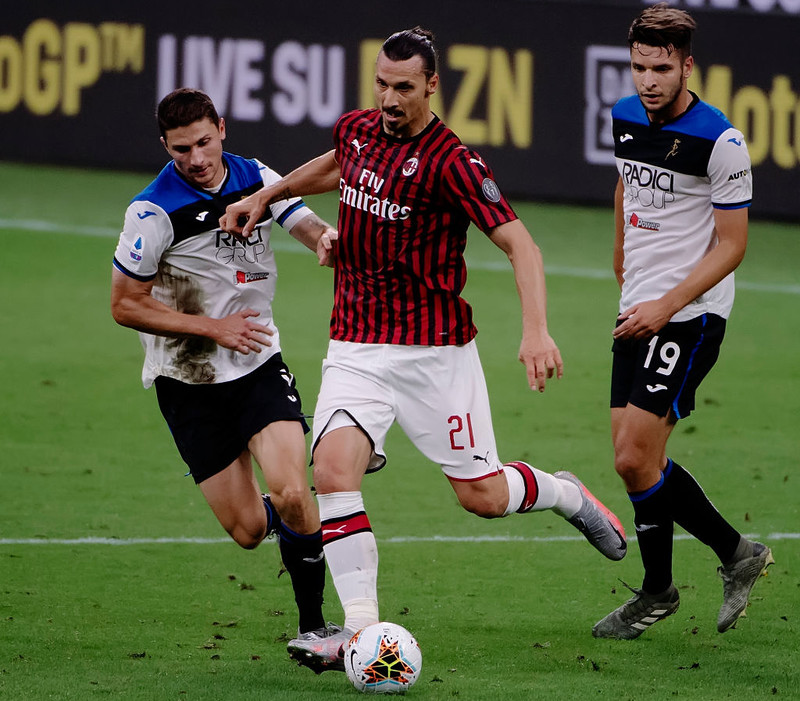 Milan 1-1 Atalanta: Draw effectively ends visitors' slim title hopes