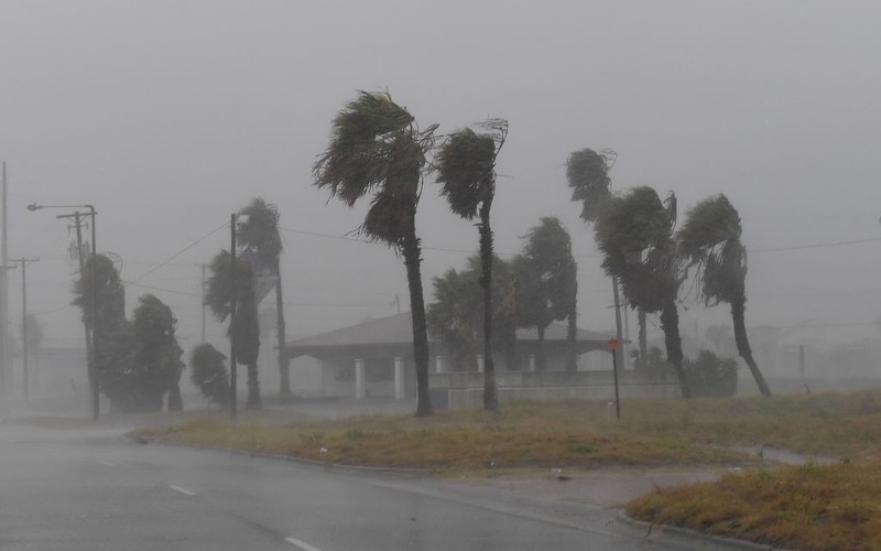 Hurricane Hanna makes landfall in Texas