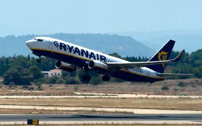 Ryanair still flying to Spain despite quarantine
