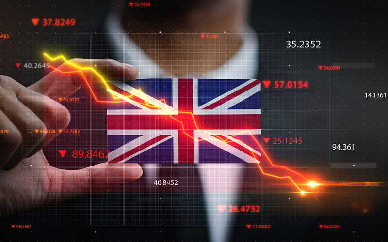 Eksperci: Brytyjska gospodarka "wyzdrowieje" dopiero za 4 lata