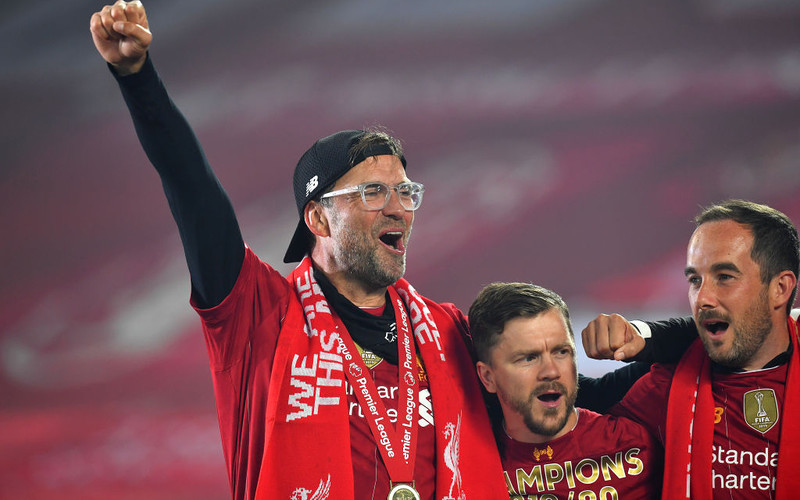 Liga angielska: Klopp wybrany trenerem roku