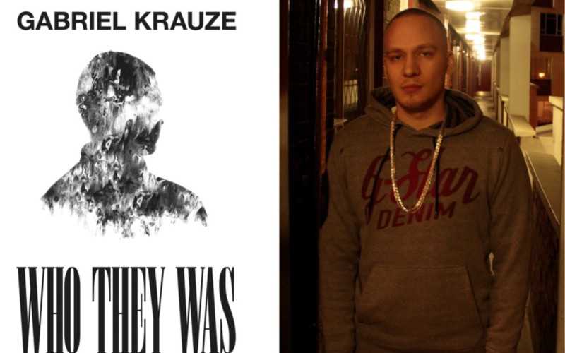 Gabriel Krauze, Polish writer nominated for the Booker Prize