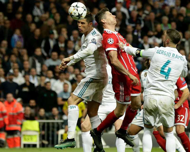 "Bild": Czy Lewandowski jest lepszy od Ronaldo?