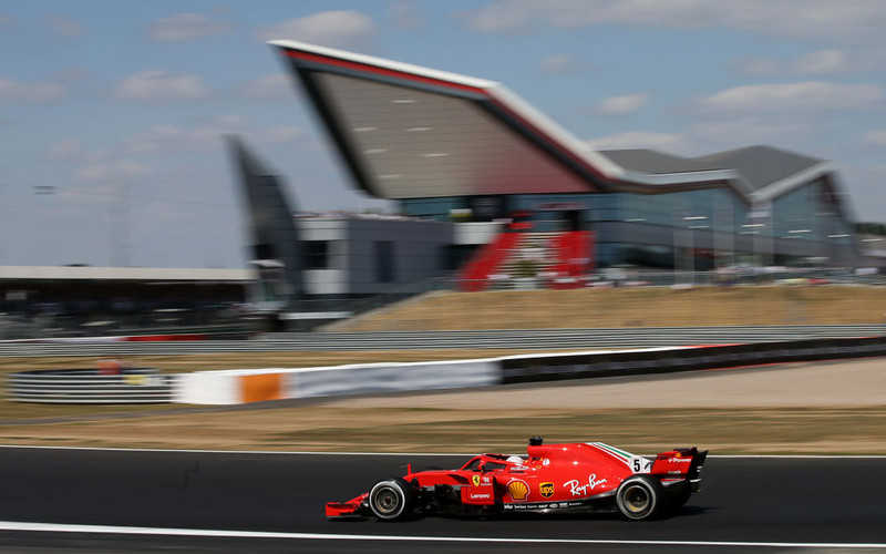 Luxury trackside apartments for sale at Silverstone